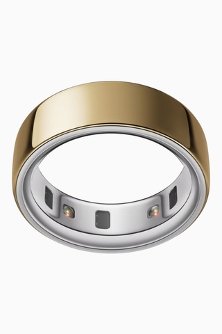 Altın Rengi Ring 4 Akıllı Sağlık ve Aktivite Yüzüğü (Beden 10)