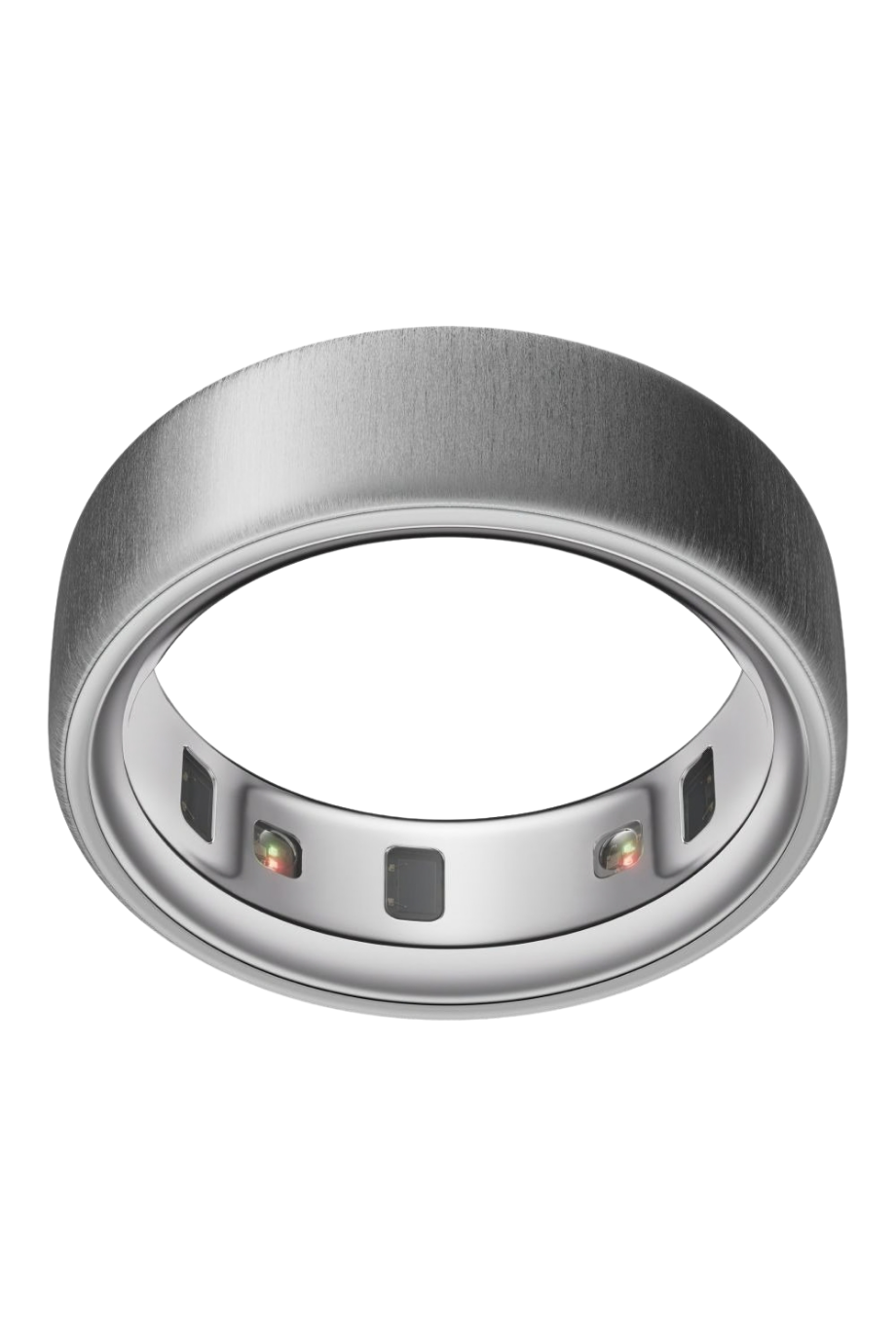 Gümüş Ring 4 Akıllı Sağlık ve Aktivite Yüzüğü (Beden 8)