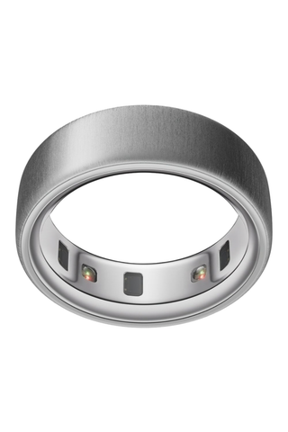 Gümüş Ring 4 Akıllı Sağlık ve Aktivite Yüzüğü (Beden 8)