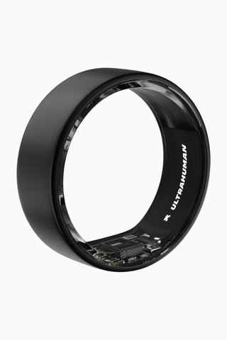 Mat Gri Ring Air Akıllı Yüzük (Beden 10)