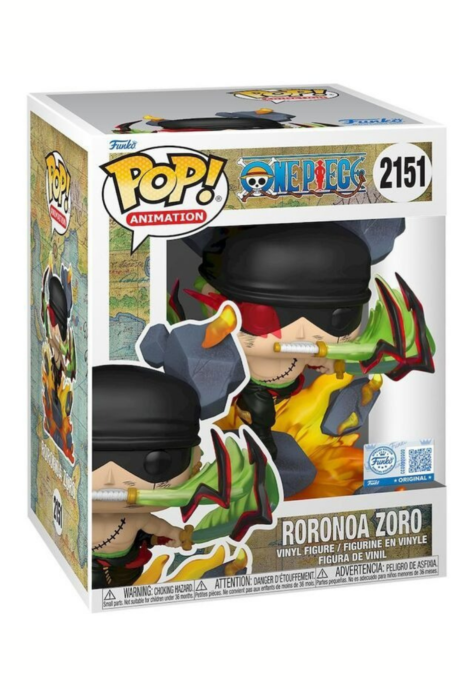 Pop! Premium Animasyon One Piece Zoro Koh Vinil Figürü