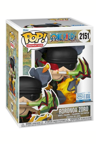 Pop! Premium Animasyon One Piece Zoro Koh Vinil Figürü