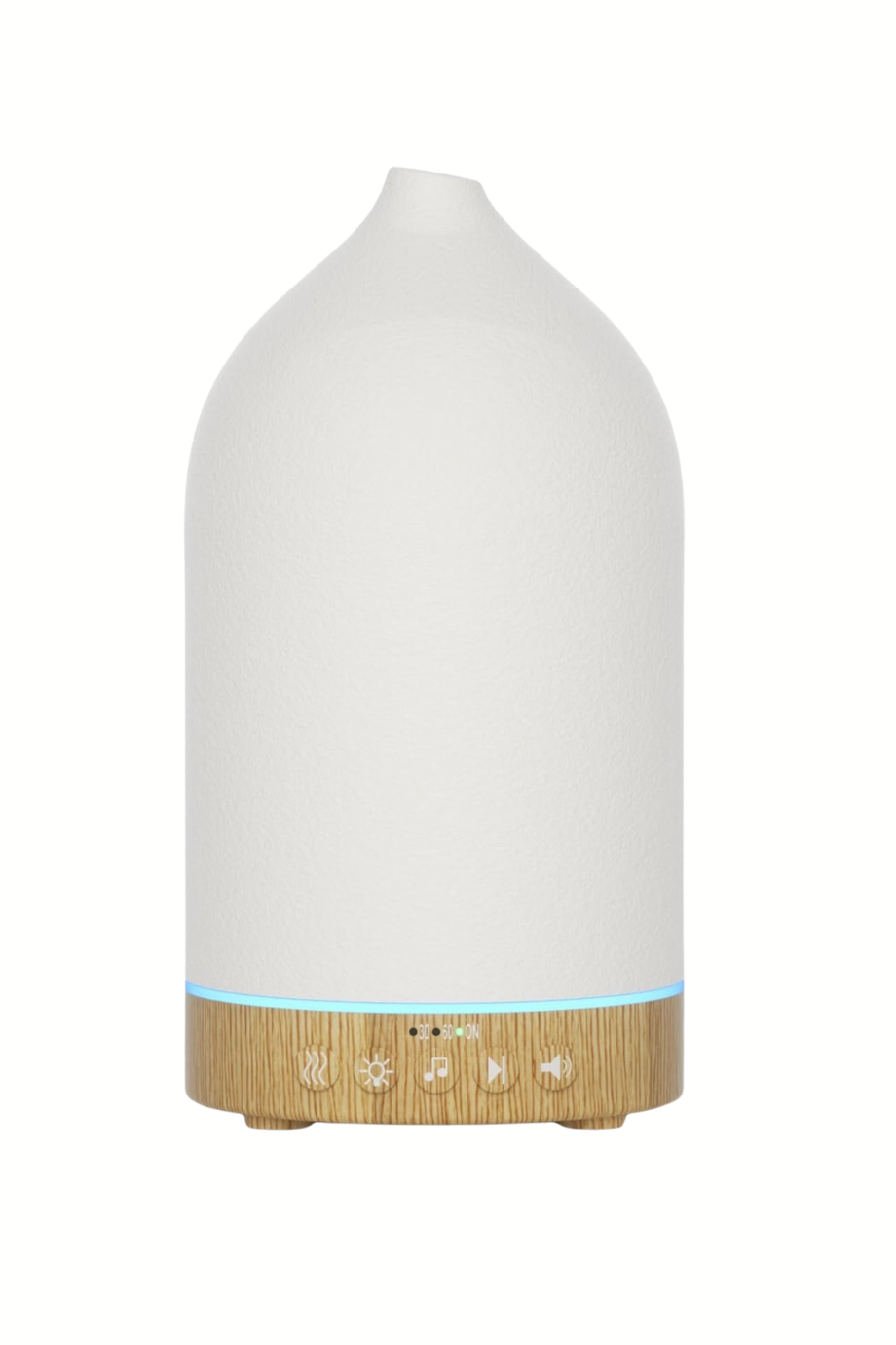 Seramik Aroma Difüzör ve Gürültü Makinesi, 200 ml