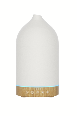 Seramik Aroma Difüzör ve Gürültü Makinesi, 200 ml