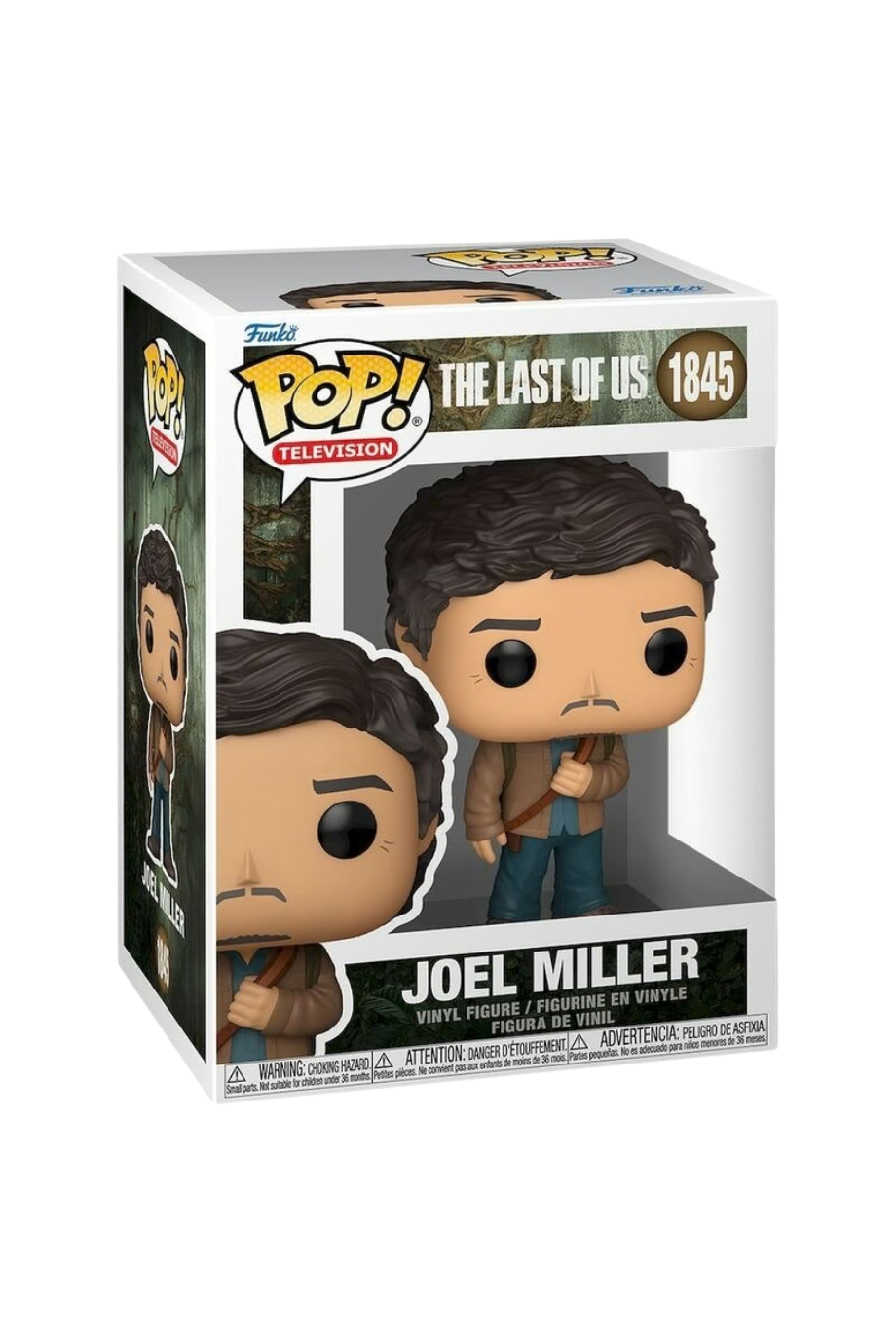 Pop! The Last of Us Joel Miller Vinyl Figür