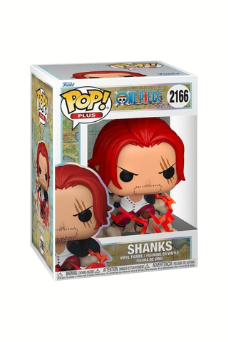 Pop! Plus One Piece Shanks Vinyl Figür