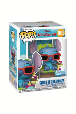 Pop! Premium Lilo & Stitch Lounger Vinyl Figür
