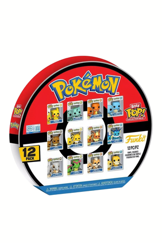 Bitty Pop! Games Pokémon 12’li Multipack Set
