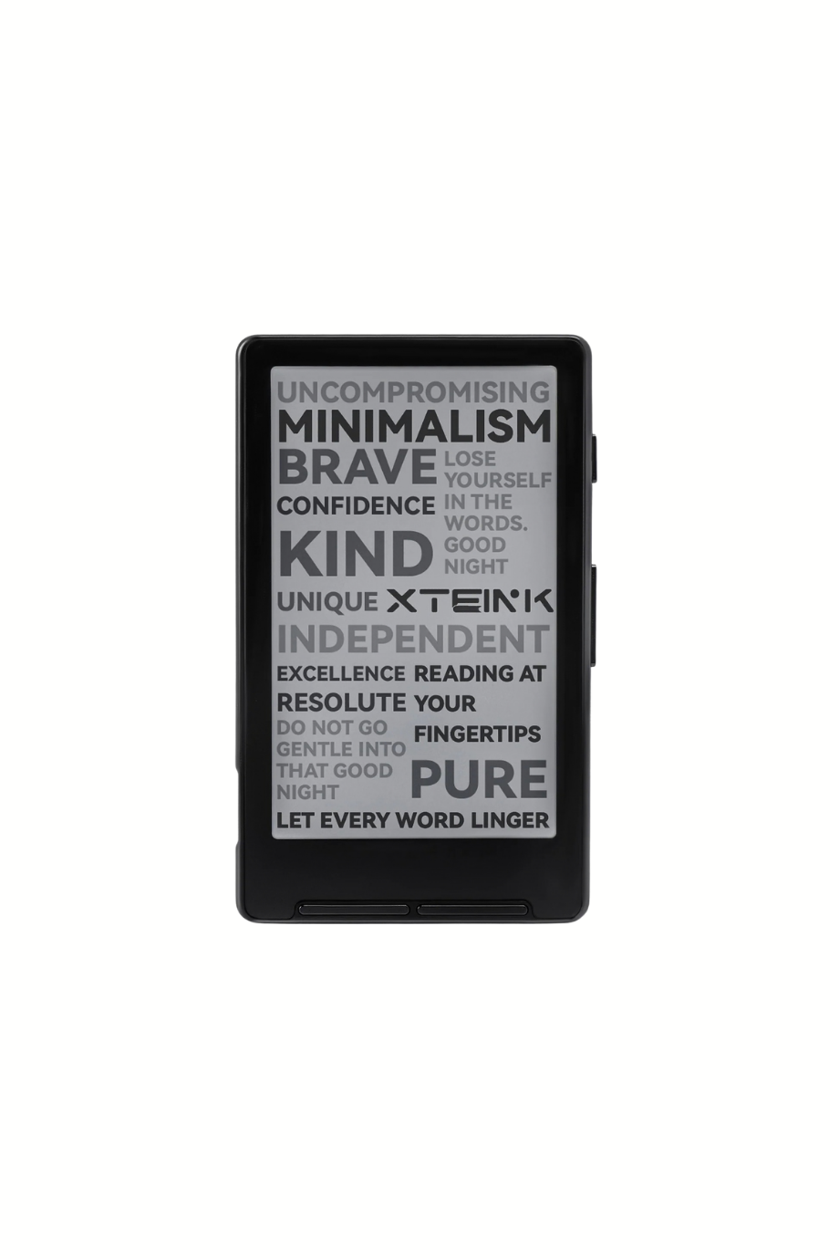 X4 Ultra İnce Manyetik eReader E-Kitap Okuyucu