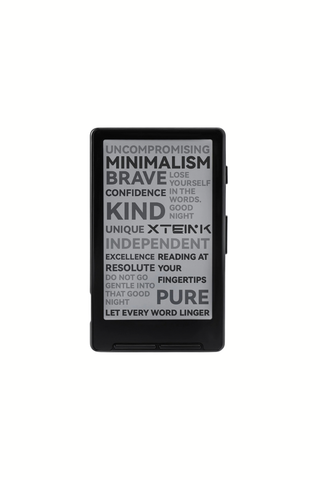 X4 Ultra İnce Manyetik eReader E-Kitap Okuyucu