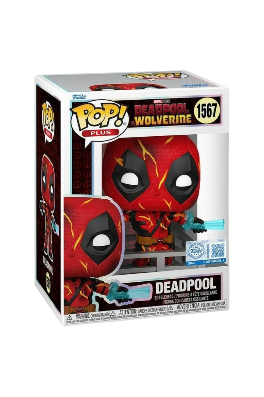 Pop! Plus Deadpool 3 Finale Vinyl Figür