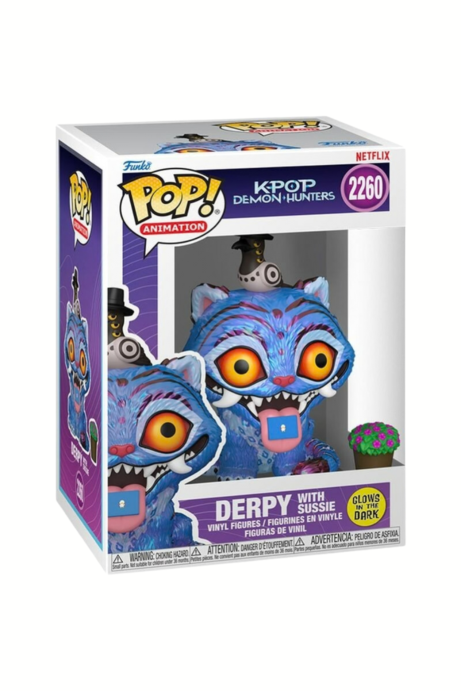Pop! Animation Kpop Demon Hunter Tiger Vinyl Figür