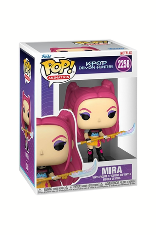 Pop! Animation Kpop Demon Hunter Mira Vinyl Figür