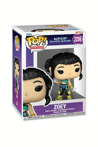 Pop Animation Kpop Demon Hunter Zoey Vinyl Figür