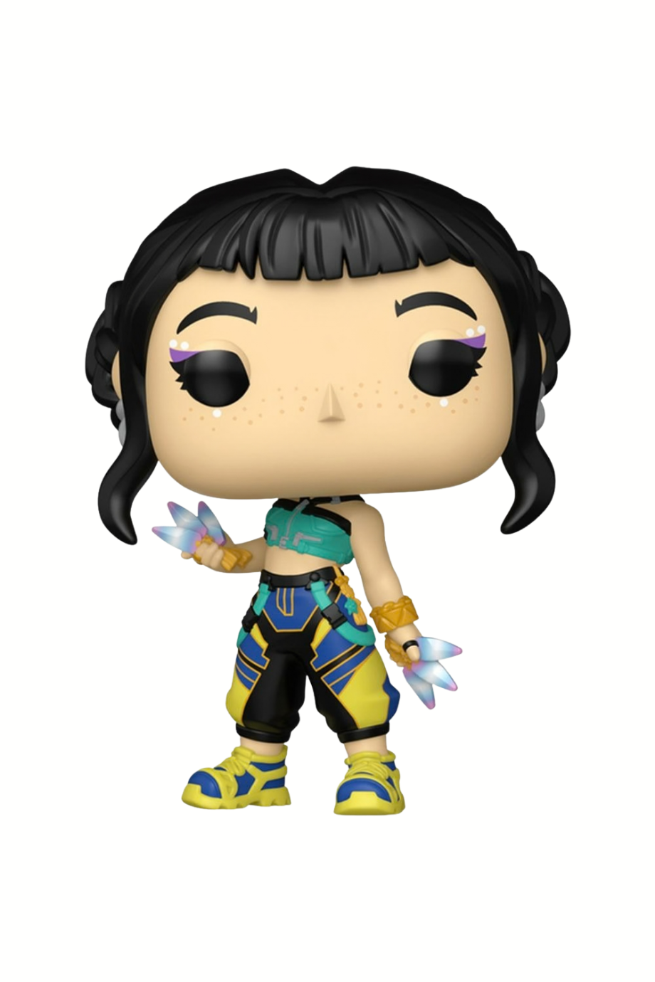 Pop Animation Kpop Demon Hunter Zoey Vinyl Figür