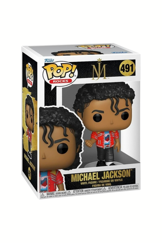 Pop! Rocks Michael Jackson Beat It Vinyl Figür
