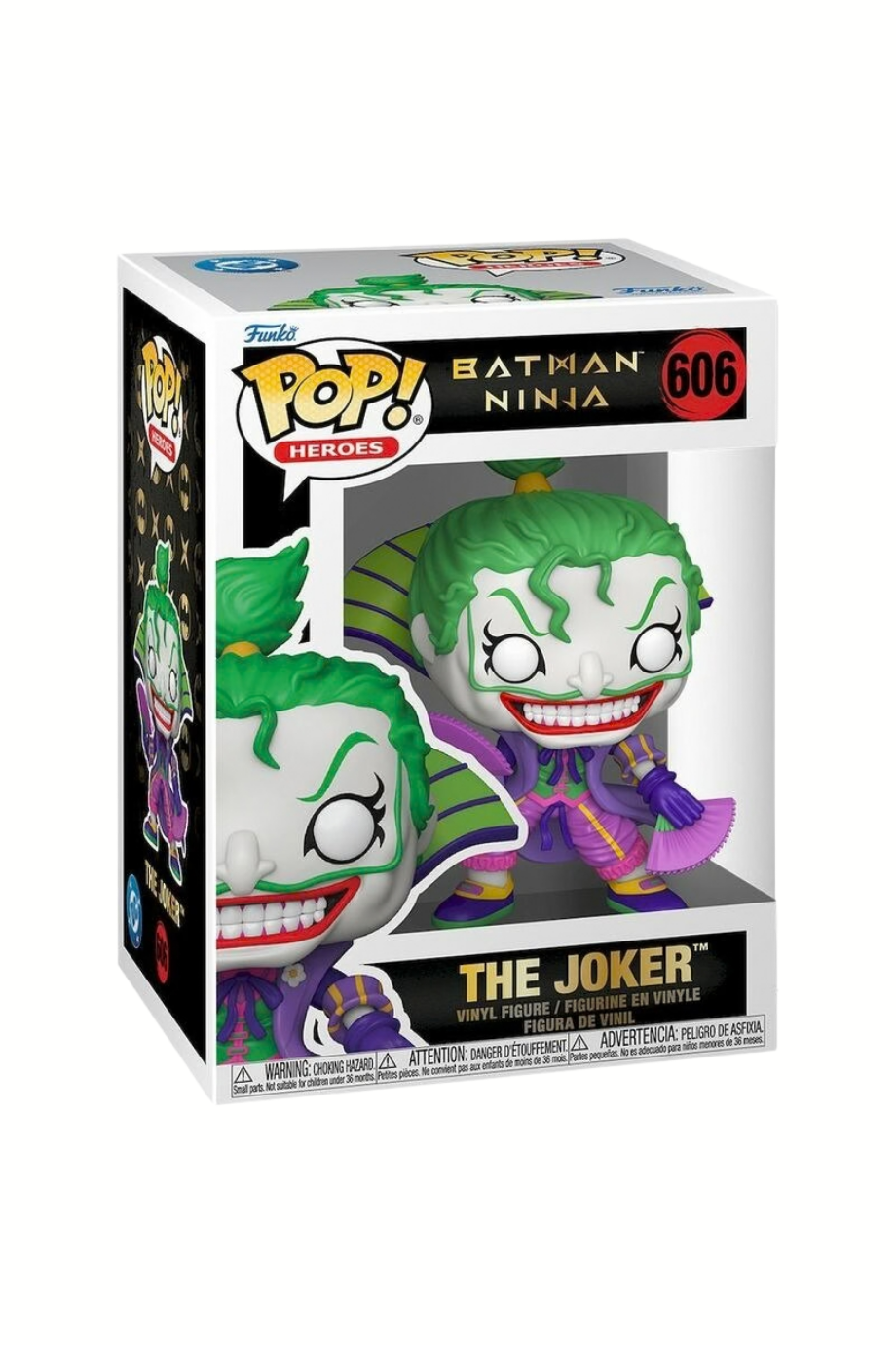 Pop! Heroes Batman Ninja Joker Vinyl Figür