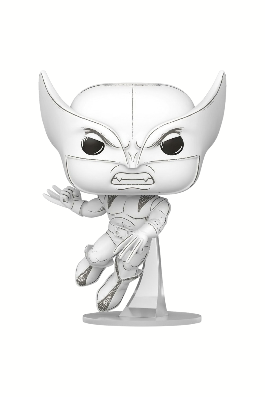Pop! Marvel Sketched Wolverine Vinyl Figür