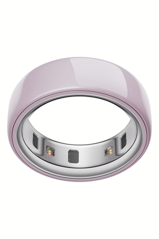 Pembe Ring 4 Akıllı Sağlık ve Aktivite Yüzüğü (Beden 7)