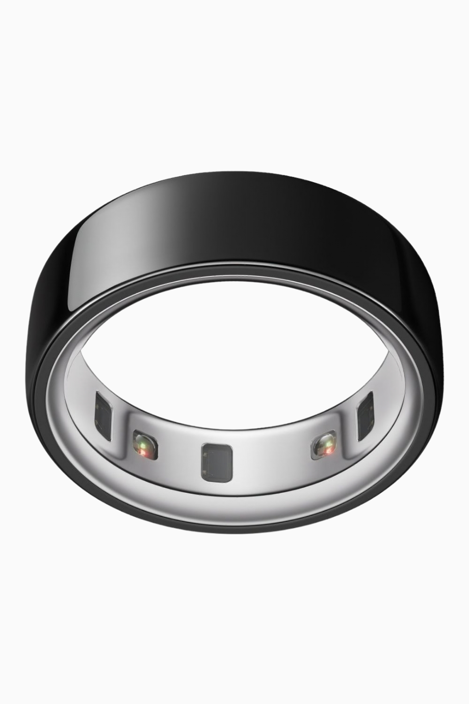 Siyah Ring 4 Akıllı Sağlık ve Aktivite Yüzüğü (Beden 15)
