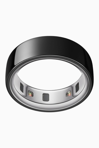 Siyah Ring 4 Akıllı Sağlık ve Aktivite Yüzüğü (Beden 15)