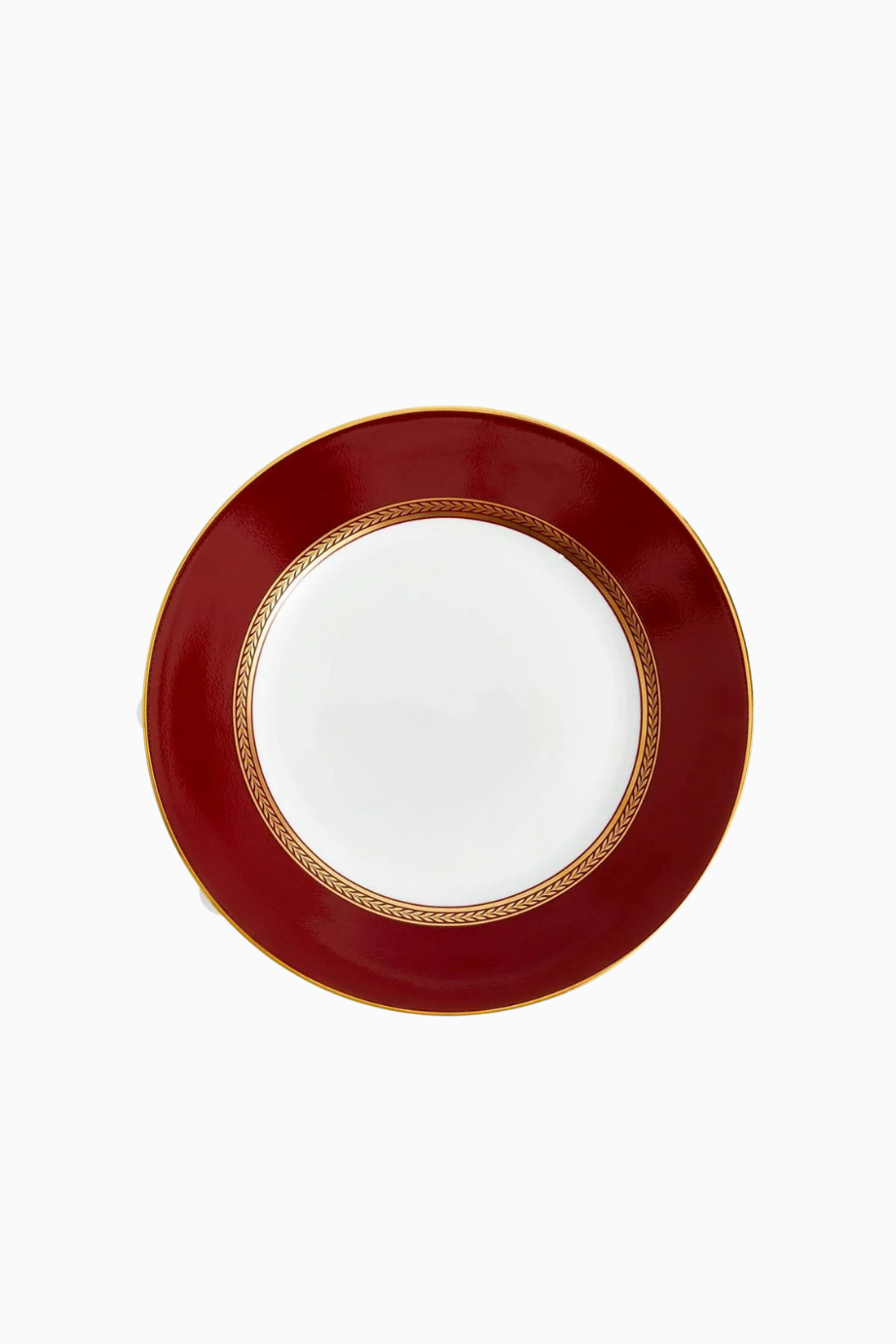 Renaissance Kırmızı 20 cm Pasta Tabağı