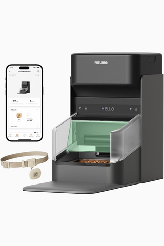 RFID’li Otomatik Kedi Mama Kabı 5G Wi-Fi 3L