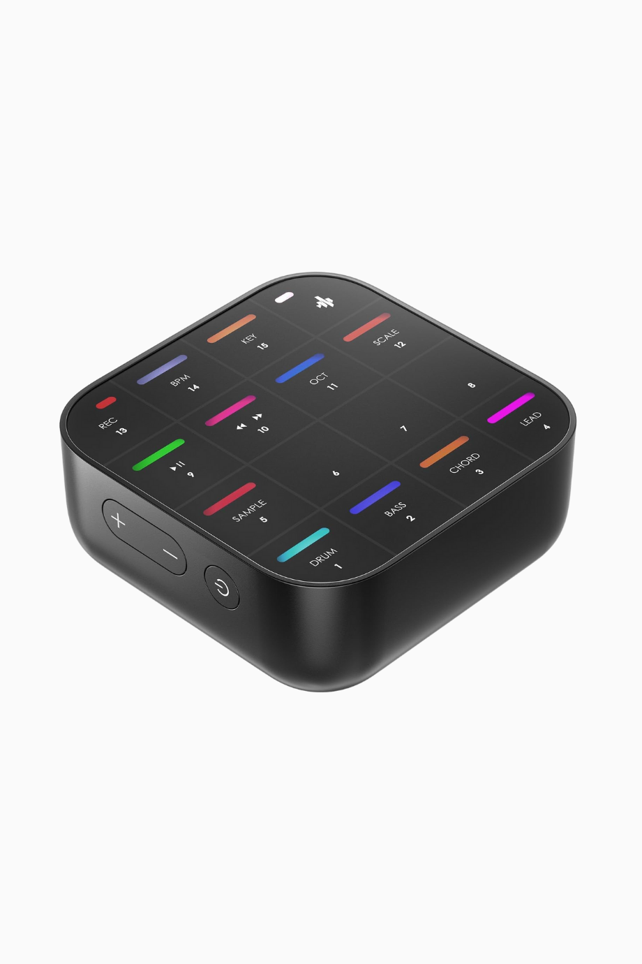 MEDO Taşınabilir Bluetooth MIDI Kontrolcü, Looper, Synth & 100+ Preset Ton