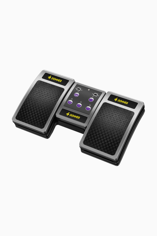 Bluetooth Sayfa Çevirici Pedal – iPad, Tablet ve PC ile Uyumlu, Şarj Edilebilir