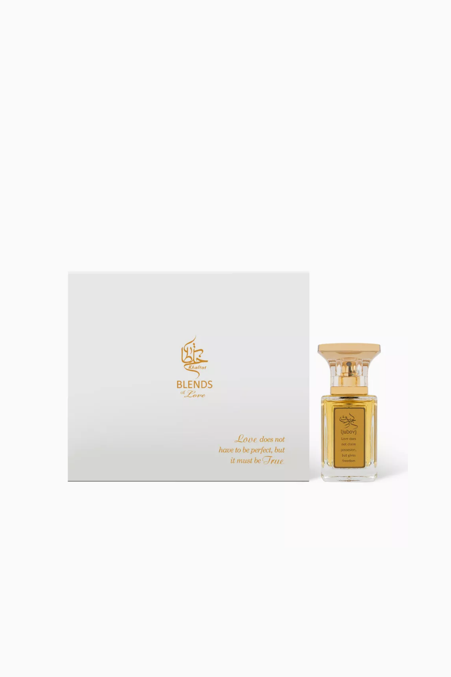 Ljubovj Lovebraids Saç Spreyi 30ml, Tatlı & Baharatlı Saç Kokusu