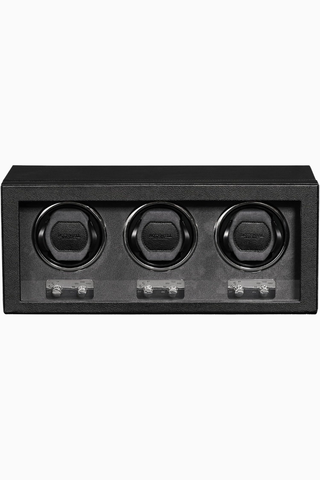 3 Saatlik Otomatik Sarıcı, Sessiz Motorlu, Deri Kaplama, Çoklu Hız ve Dönüş Ayarı