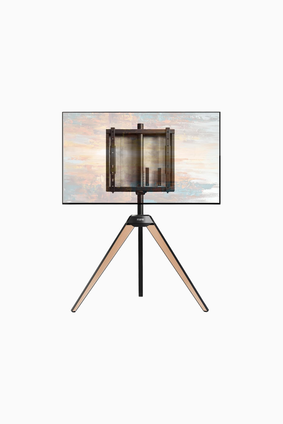 Picasso Serisi 37-65 inç TV Uyumlu Tripod Şövale TV Sehpası