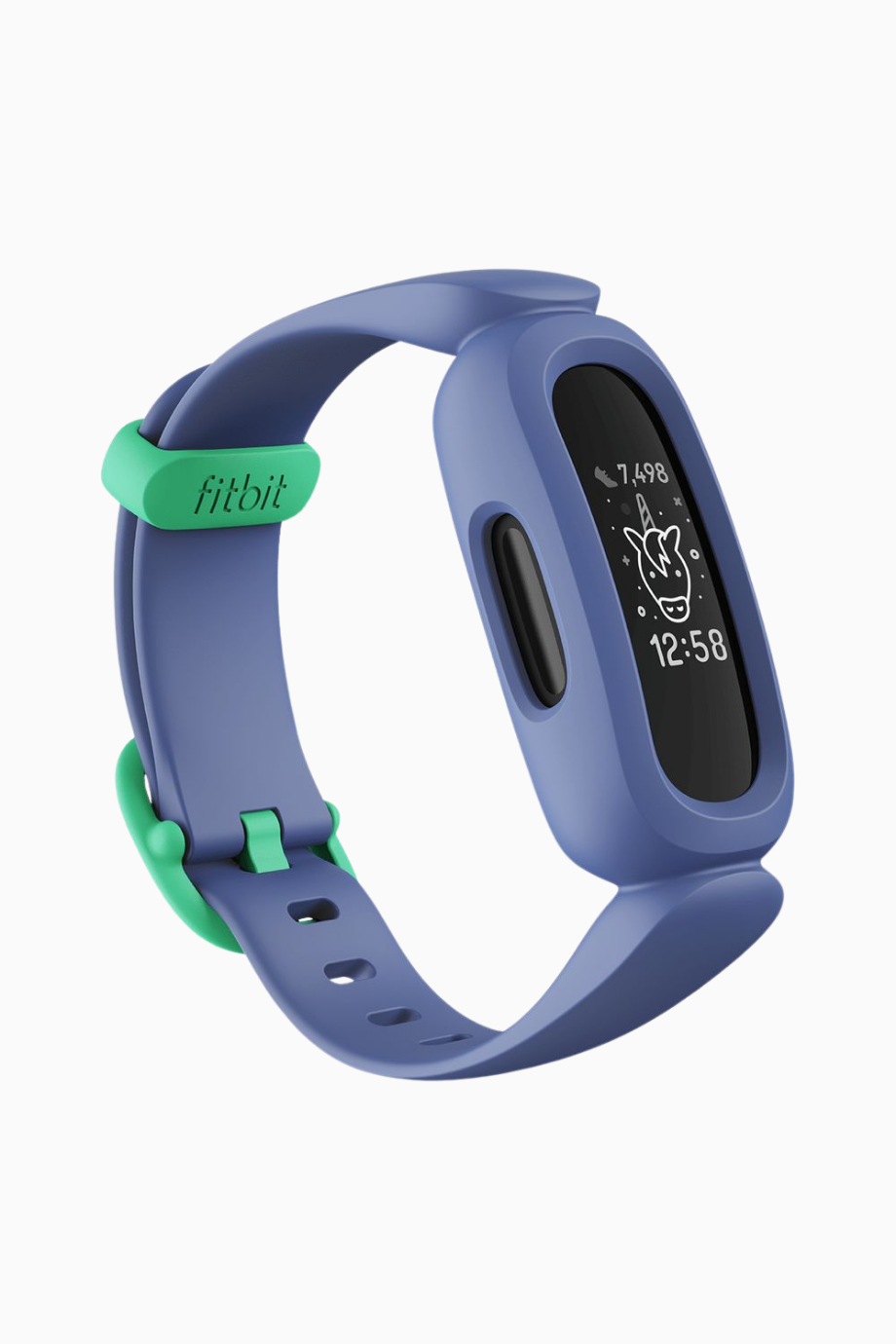 Fitbit Ace 3 Çocuk Aktivite Takip Cihazı Mavi/Yeşil, 8 Gün Pil