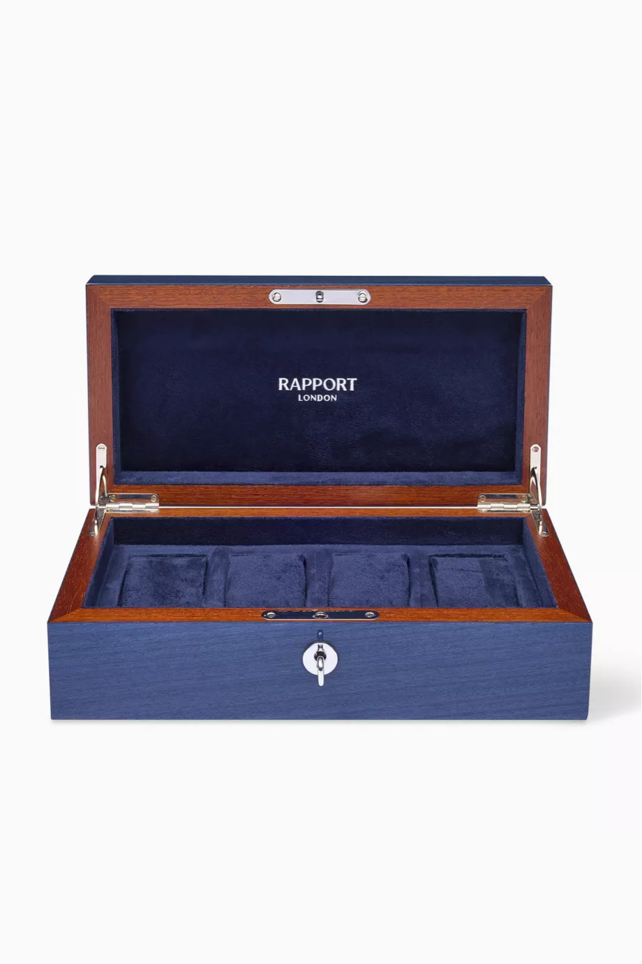 Heritage Chroma Four Saat Kutusu, Lake Ahşap, El İşçiliği, 4 Saat Kapasiteli