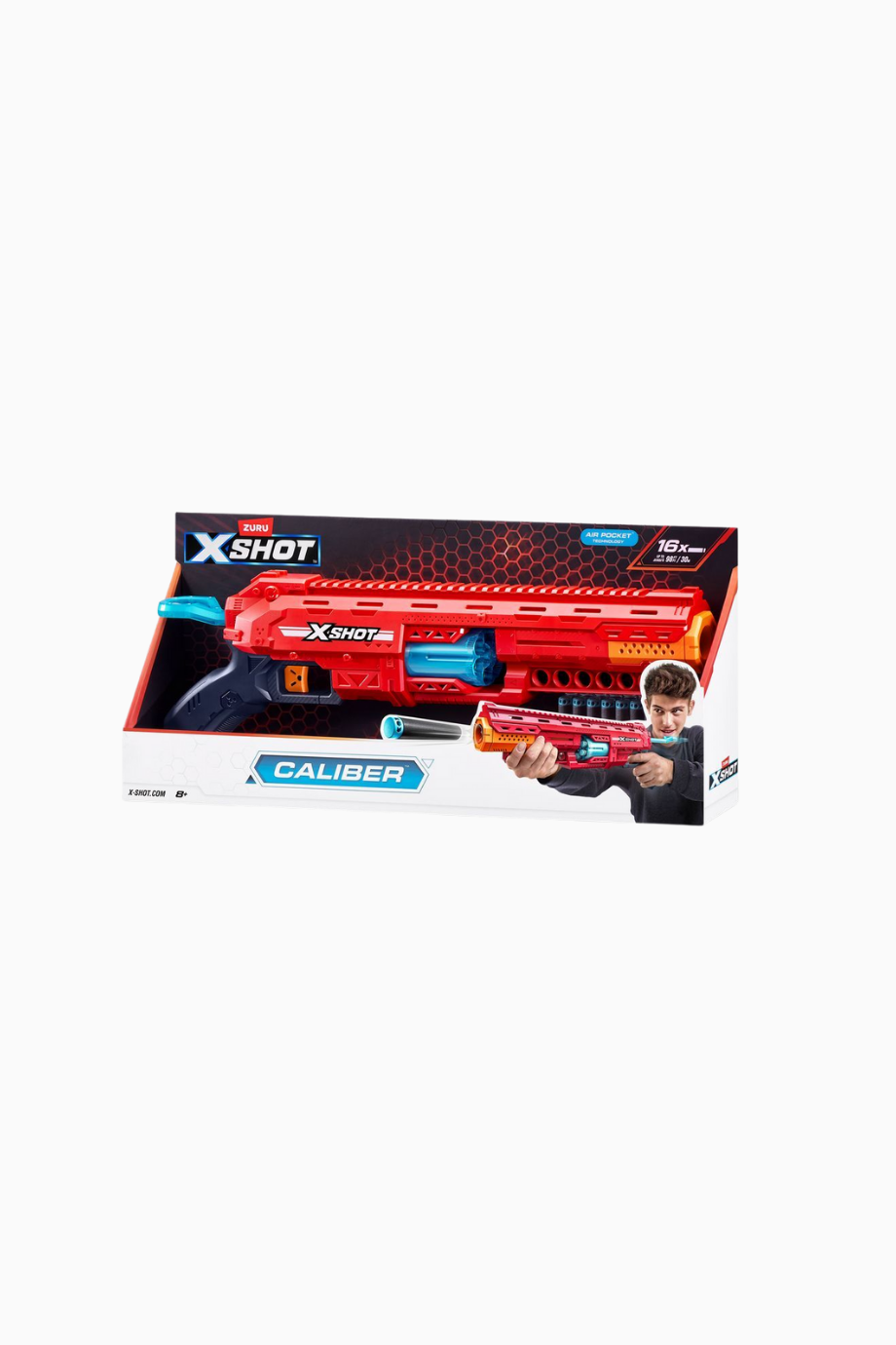 X-Shot Excel Kalibre S1 Dart Tabancası | 27 m Menzil