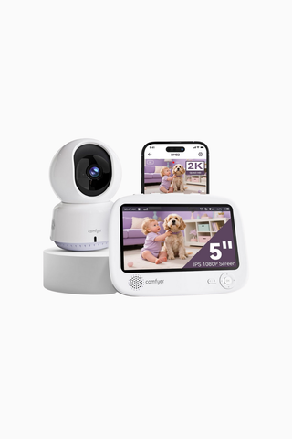 2K Wi-Fi Akıllı, Görüntülü Bebek Telsizi, 5