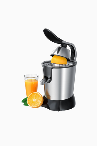 Elektrikli Meyve Sıkacağı 800 W, Paslanmaz Çelik, BPA İçermez, Yüksek Verimlilik