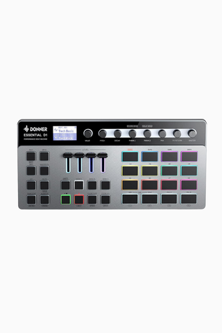 Parmak Davul Makinesi & Step Sequencer, 16 RGB Pad, 12 Kanal