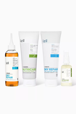 Dry Remedy Hair Set, Onarıcı & Nemlendirici Saç Bakım Seti