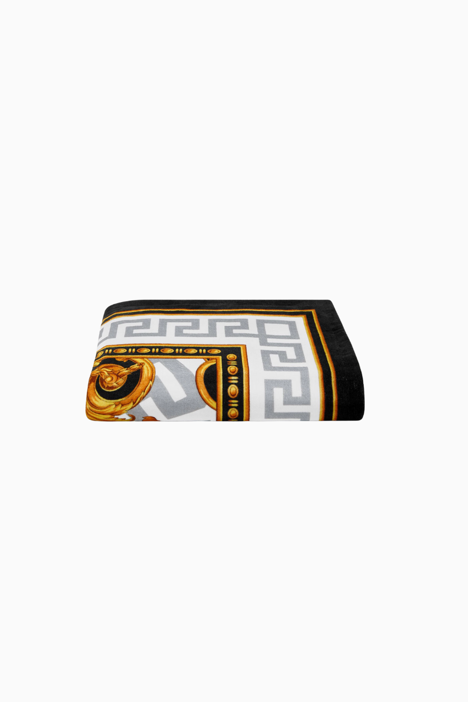 La Coupe Des Dieux Baskılı, Pamuklu, Plaj Havlusu, Versace Home, Lüks Tasarım