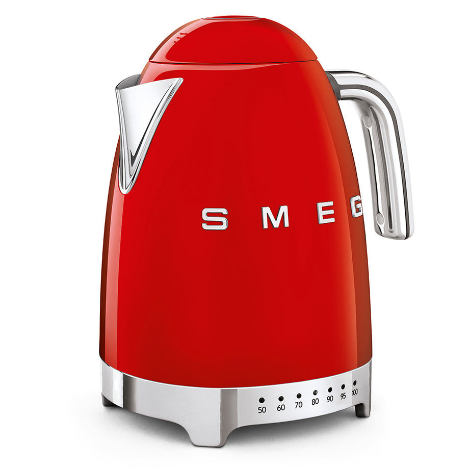 KLF04RDEU Su Isıtıcısı 50’ler Retro Stil, 7 Isı Seviyesi, 1.7L, Sıcaklık Koruma, Kırmızı