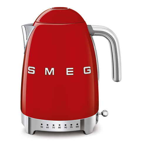 KLF04RDEU Su Isıtıcısı 50’ler Retro Stil, 7 Isı Seviyesi, 1.7L, Sıcaklık Koruma, Kırmızı