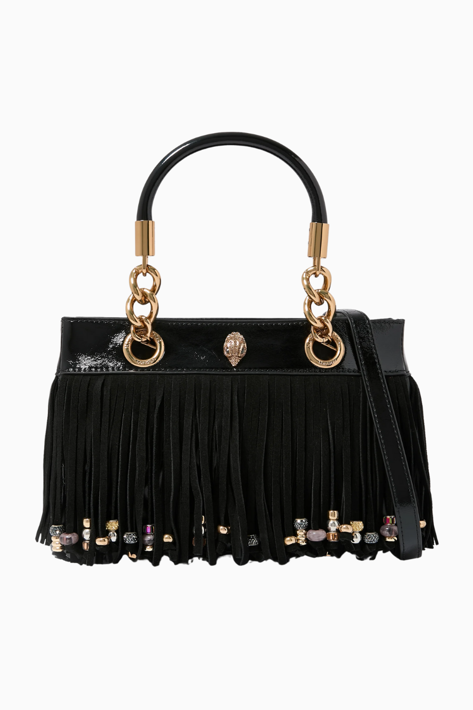 Square Kensington Fringe Bag, Günlük Şıklığınızı Yükselten Bohem Dokunuş