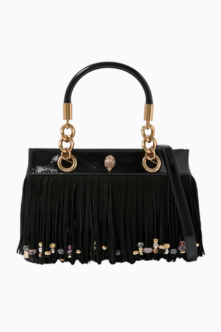 Square Kensington Fringe Bag, Günlük Şıklığınızı Yükselten Bohem Dokunuş