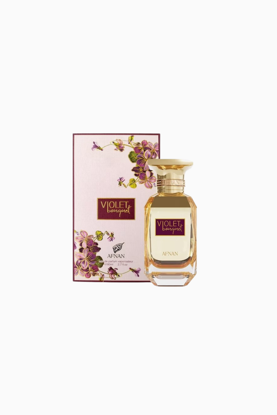 Violet Bouquet Eau de Parfum Tatlı, Odunsu ve Moos Notalı Parfüm 100 ml