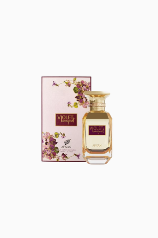 Violet Bouquet Eau de Parfum Tatlı, Odunsu ve Moos Notalı Parfüm 100 ml