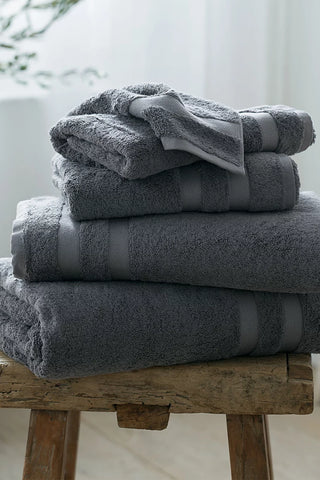 Classic Double Border %100 Pamuk El Havlusu