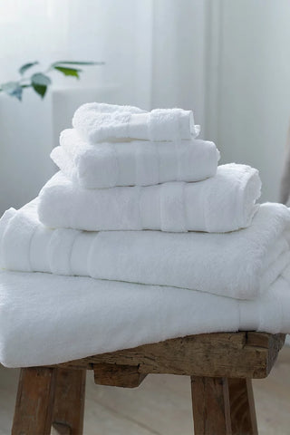 Classic Double Border %100 Pamuk Banyo Havlusu