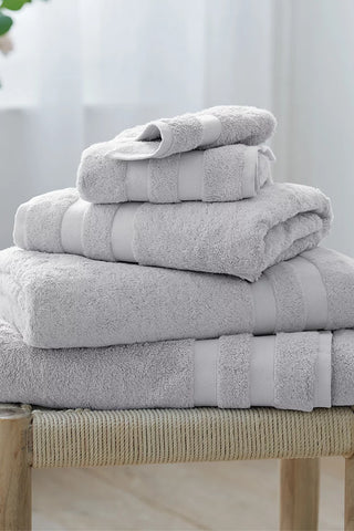 Classic Double Border %100 Pamuk Büyük Boy Banyo Havlusu