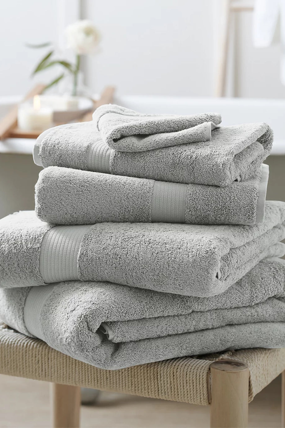 Luxury Egyptian Cotton %100 Mısır Pamuğu Büyük Boy Banyo Havlusu
